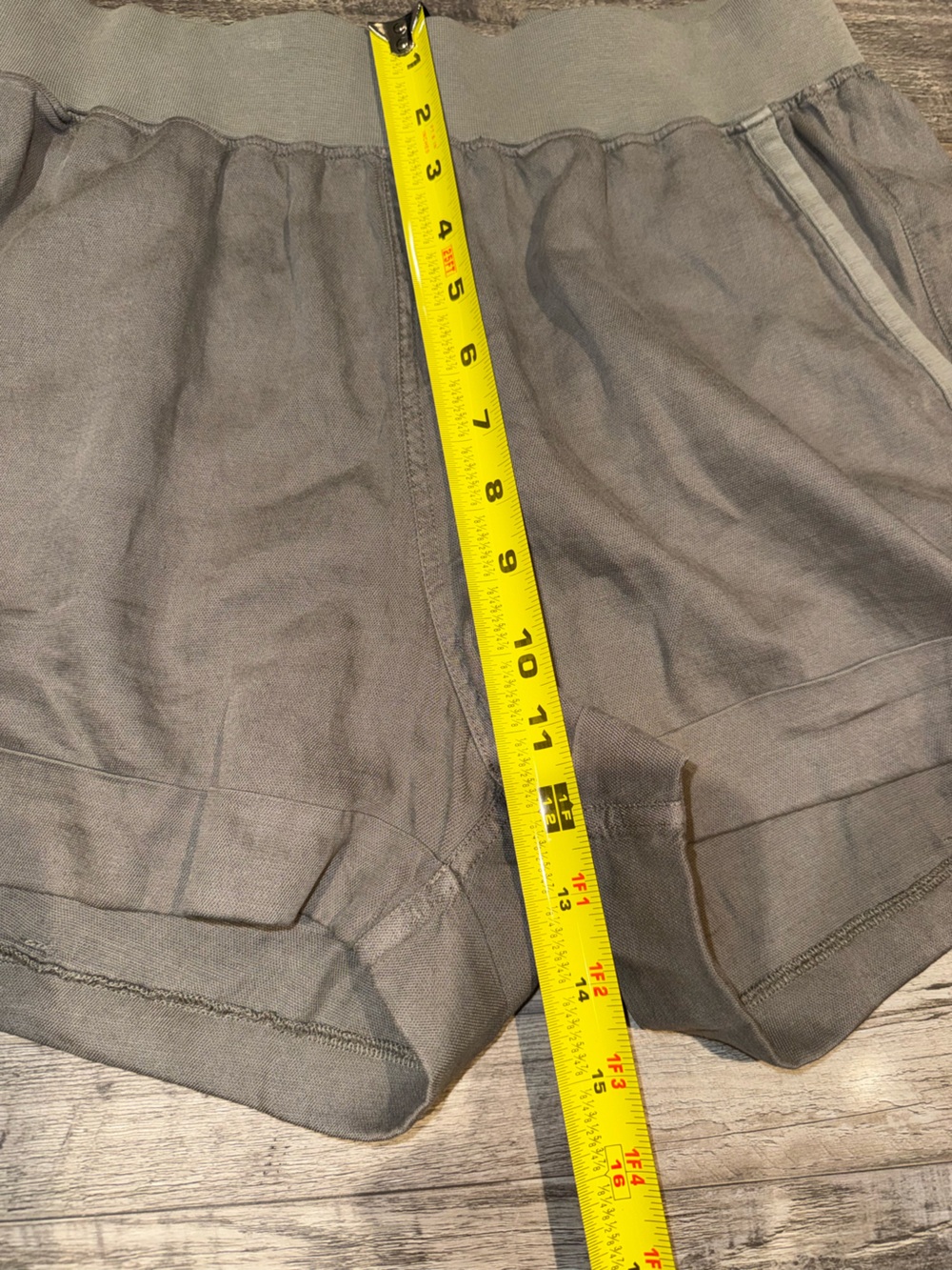 Faherty Brown Linen Shorts Medium EUC - Picture 5 of 6